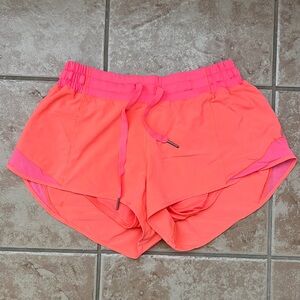 Lululemon hotty hot shorts